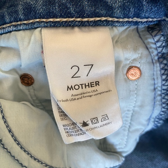 MOTHER high waisted rider skimp Jeans - Picture 11 of 11